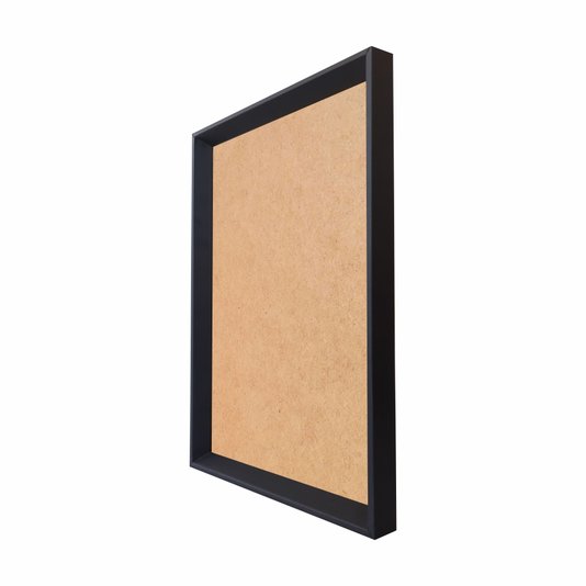 Moldura Personalizada Chanfrada Inclinada para Quadros e Fotos com Fundo Mdf - 1,5x2