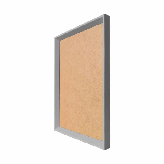 Moldura Personalizada Chanfrada Inclinada para Quadros e Fotos com Fundo Mdf - 1,5x2