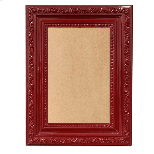 Moldura Personalizada Com Gravação De Ornamentos Com Fundo MDF - 3,4x1,4