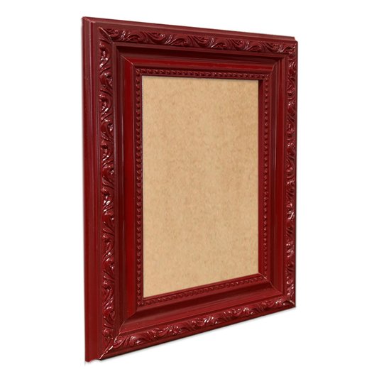 Moldura Personalizada Com Gravação De Ornamentos Com Fundo MDF - 3,4x1,4