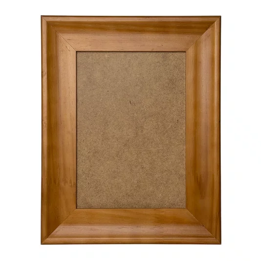 Moldura Personalizada Côncava Envernizada Moldura Côncava Envernizada para Quadros e Fotos com Fundo Mdf - 4,4x1,9