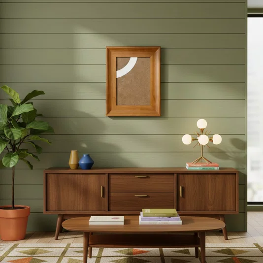 Moldura Personalizada Côncava Envernizada Moldura Côncava Envernizada para Quadros e Fotos com Fundo Mdf e Frente em Acetato - 4,4x1,9