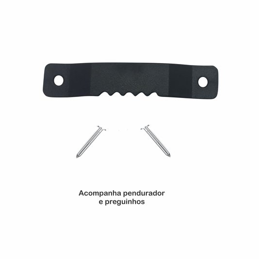 Moldura Personalizada de Pinus Natural para Quadros Decorativos com Fundo MDF e Vidro - 3x1,5