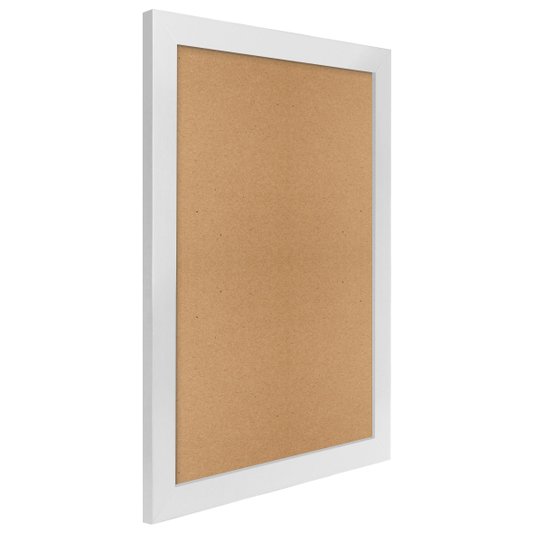 Moldura Personalizada Lisa para Quadro Revestida com Fundo MDF - 2x1
