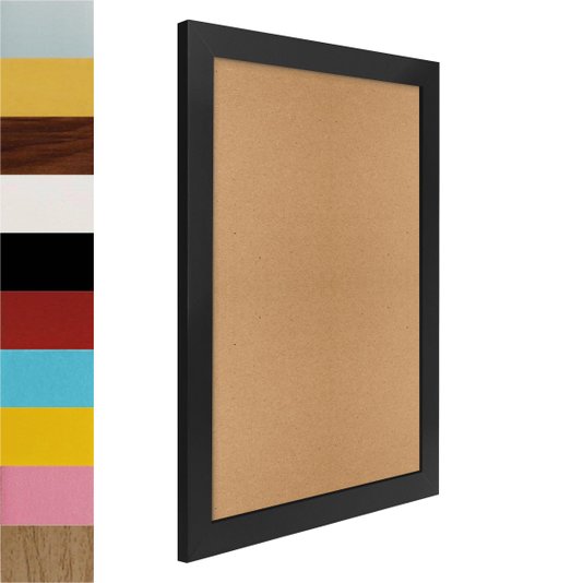 Moldura Personalizada Lisa para Quadro Revestida com Fundo MDF - 2x1
