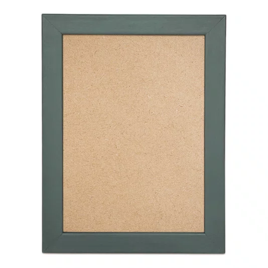 Moldura Personalizada Lisa para Quadro Revestida com Fundo MDF - 2x1