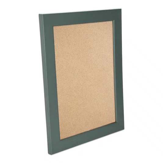 Moldura Personalizada Lisa para Quadro Revestida com Fundo MDF - 2x1