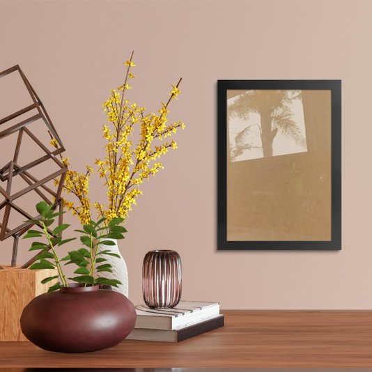 Moldura Personalizada Lisa Para Quadros Revestida com Fundo MDF e Acetato - 2x1