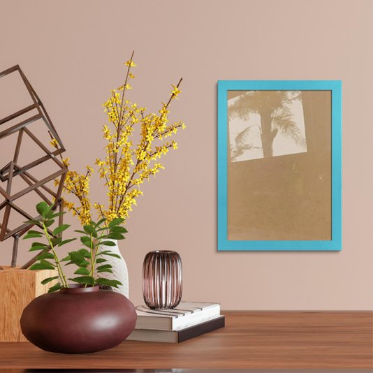 Moldura Personalizada Lisa Para Quadros Revestida com Fundo MDF e Acetato - 2x1
