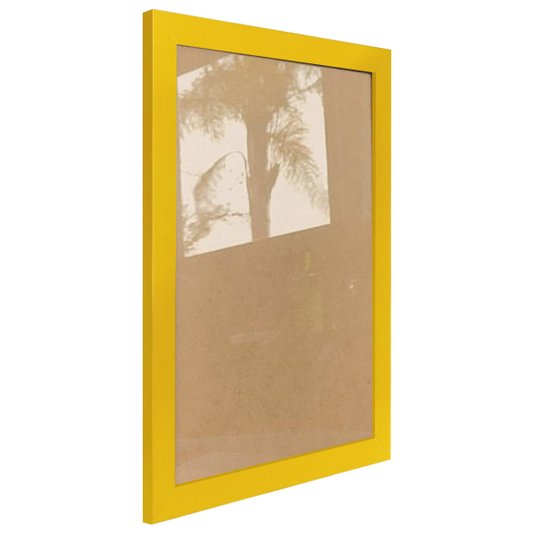 Moldura Personalizada Lisa Para Quadros Revestida com Fundo MDF e Acetato - 2x1