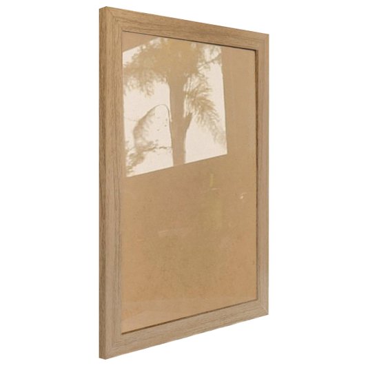 Moldura Personalizada Lisa Para Quadros Revestida com Fundo MDF e Acetato - 2x1