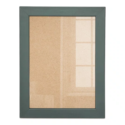 Moldura Personalizada Lisa Para Quadros Revestida com Fundo MDF e Acetato - 2x1
