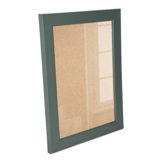 Moldura Personalizada Lisa Para Quadros Revestida com Fundo MDF e Acetato - 2x1