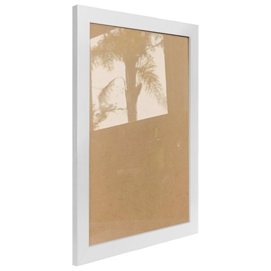 Moldura Personalizada Lisa Para Quadros Revestida com Fundo MDF e Vidro - 2x1