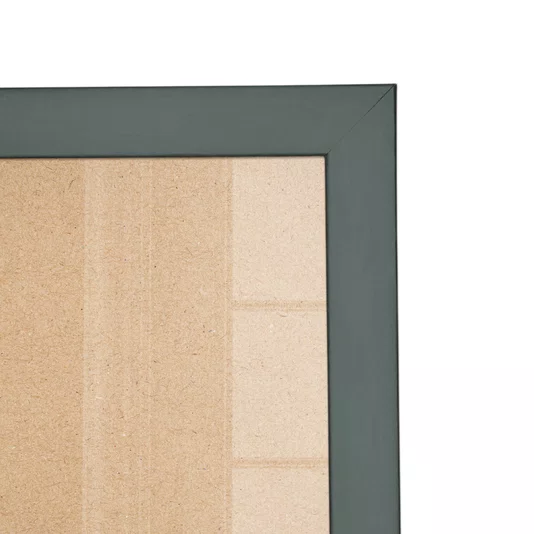 Moldura Personalizada Lisa Para Quadros Revestida com Fundo MDF e Vidro - 2x1