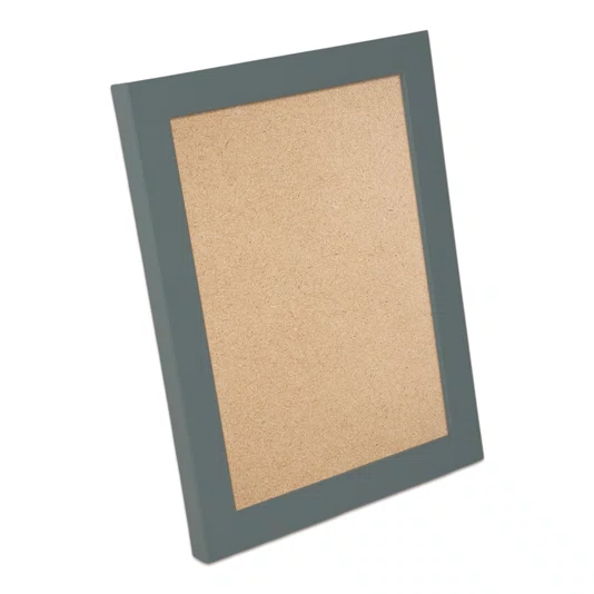 Moldura Personalizada Lisa Revestida para Quadros e Fotos com Fundo Mdf - 2x2