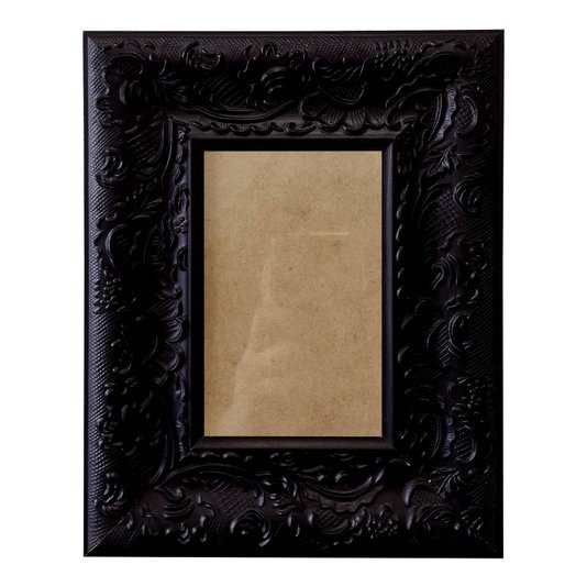 Moldura Personalizada Provençal com Gravação para Quadros e Fotos com Fundo MDF e Vidro - 6x1,5