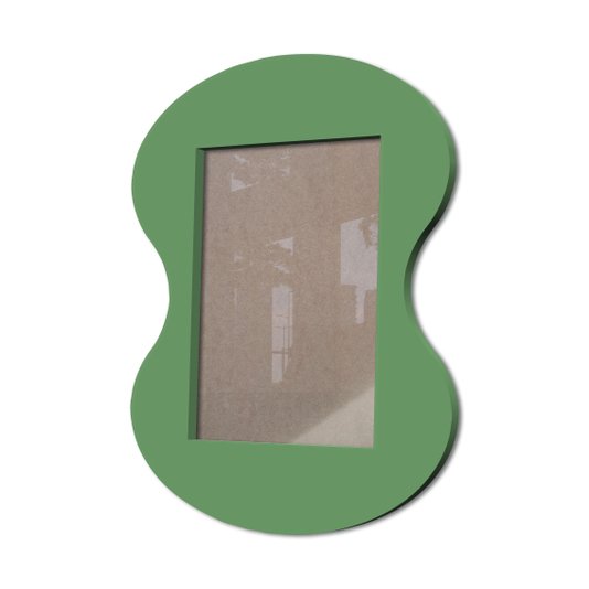Moldura Provençal Colorida Em Mdf 6 mm Para Quadros Decorativos Com Fundo MDF e Acetato