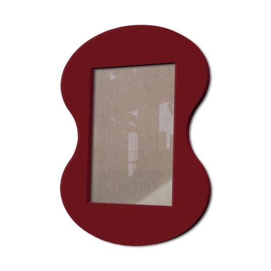 Moldura Provençal Colorida Em Mdf 6 mm Para Quadros Decorativos Com Fundo MDF e Acetato