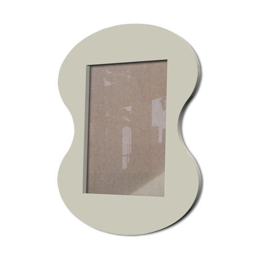 Moldura Provençal Colorida Em Mdf 6 mm Para Quadros Decorativos Com Fundo MDF e Acetato