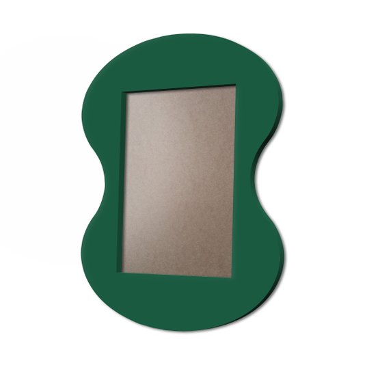 Moldura Provençal Colorida Em MDF 6mm Para Quadros Decorativos Com Fundo MDF e PVC Antirreflexo