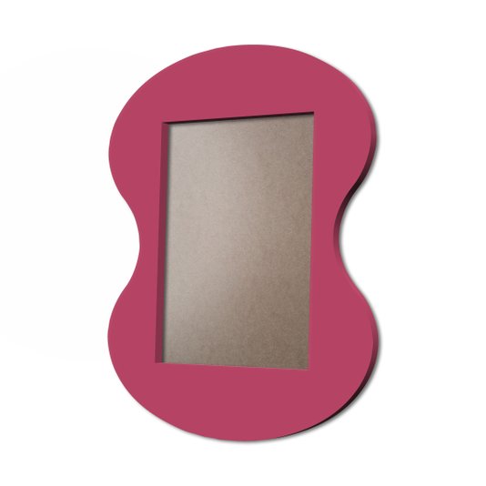 Moldura Provençal Colorida Em MDF 6mm Para Quadros Decorativos Com Fundo MDF e PVC Antirreflexo