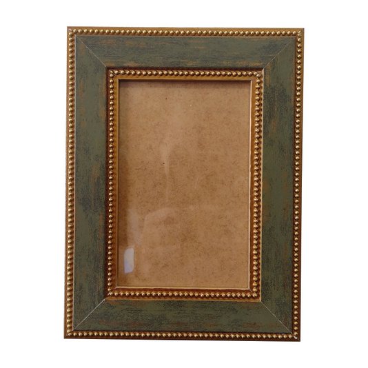 Moldura Provençal com Gravação de Bolinhas para Quadros e Fotos e Fundo MDF e Vidro - 3,4x1,2