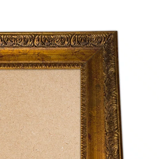 Moldura Provençal com Gravação para Quadros e Fotos com Fundo MDF - 4,3x2,5