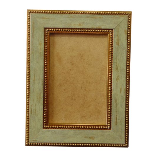 Moldura Provençal Personalizada com Gravação de Bolinhas para Quadros e Fotos e Fundo MDF - 3,4x1,2