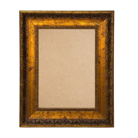 Moldura Provençal Personalizada com Gravação para Quadros e Fotos com Fundo MDF - 4,3x2,5
