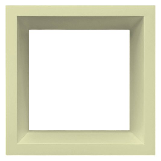 Nicho Decorativo Colorido em Mdf Laqueado para Parede - 20x20x12cm