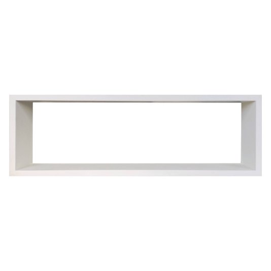 Nicho Decorativo Colorido em Mdf Laqueado para Parede - 20x60x12cm