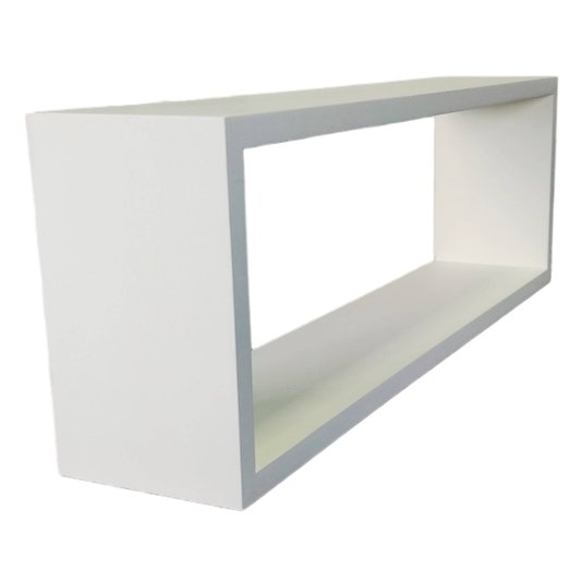 Nicho Decorativo Colorido em Mdf Laqueado para Parede - 20x60x12cm
