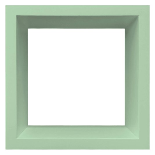 Nicho Decorativo Colorido em Mdf Laqueado para Parede - 25x25x12cm