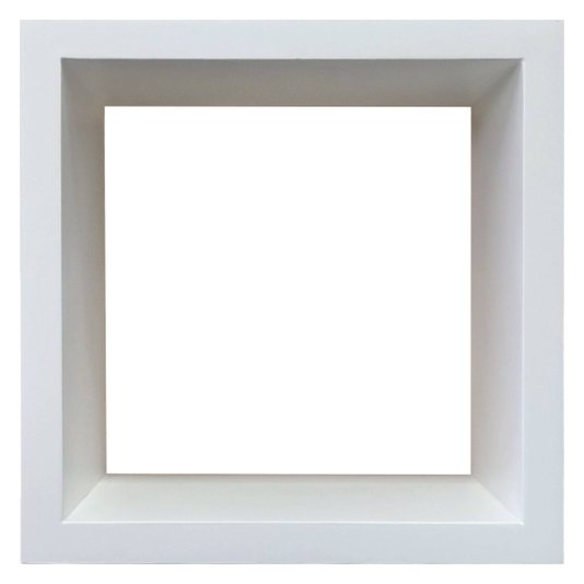 Nicho Decorativo Colorido em Mdf Laqueado para Parede - 25x25x12cm