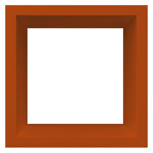 Nicho Decorativo Colorido em Mdf Laqueado para Parede - 25x25x12cm