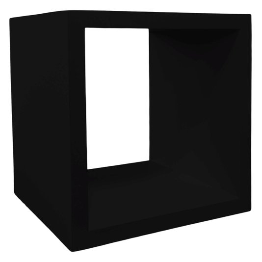 Nicho Decorativo Colorido em Mdf Laqueado para Parede - 25x25x12cm