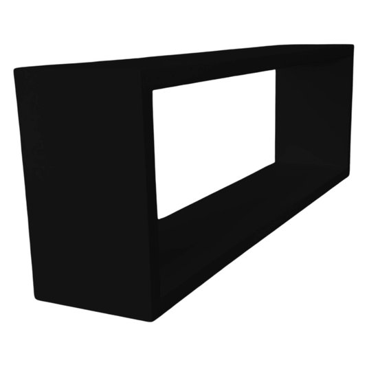 Nicho Decorativo Colorido em Mdf Laqueado para Parede - 25x60x12cm