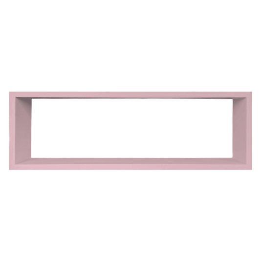 Nicho Decorativo Colorido em Mdf Laqueado para Parede - 30x60x12cm