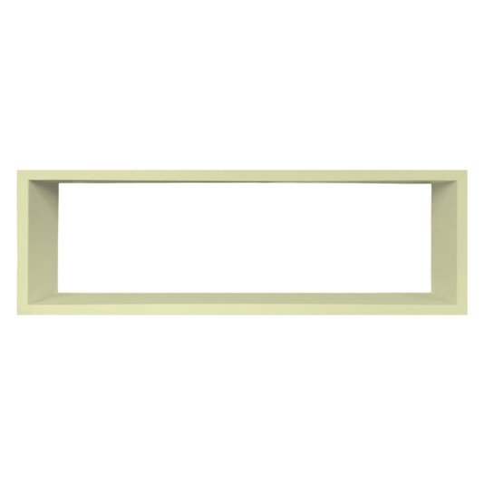 Nicho Decorativo Colorido em Mdf Laqueado para Parede - 30x60x12cm