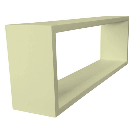 Nicho Decorativo Colorido em Mdf Laqueado para Parede - 30x60x12cm