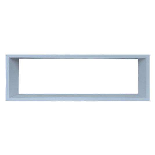 Nicho Decorativo Colorido em Mdf Laqueado para Parede - 30x60x12cm