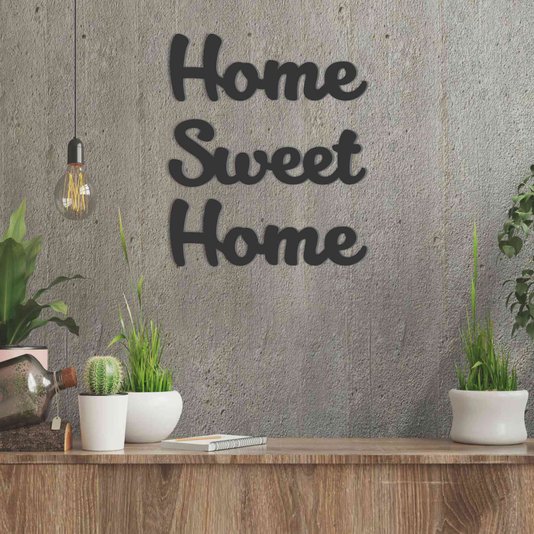 Palavra Decorativa Sweet Lettering Para Parede - 6mm