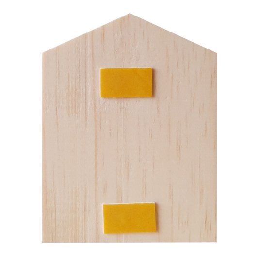 Placa Decorativa Casinha Enfeite de Mesa e Parede com Estampa - Aqui Também é Lar de Bicho