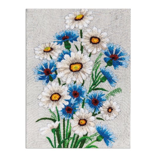 Placa Decorativa Flores Margaridas Vintage Farmhouse