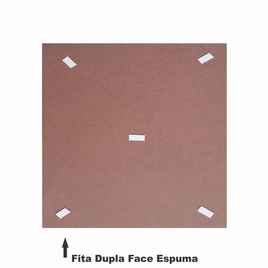 Placa Decorativa Preto e Branco Quadrado Sou Dessas Onça Pintada