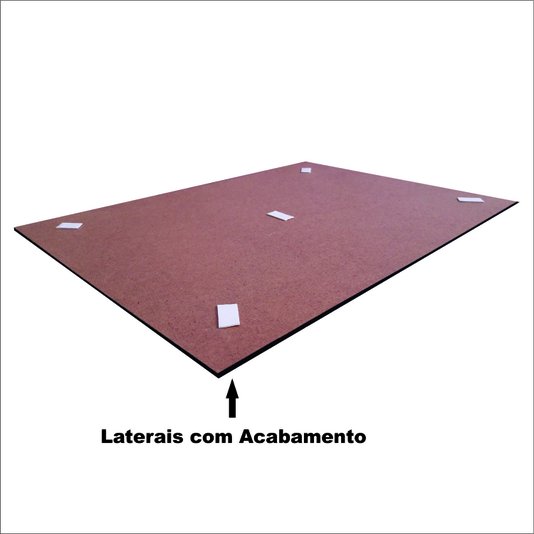 Placa Decorativa Preto e Branco Vidro Quebrado