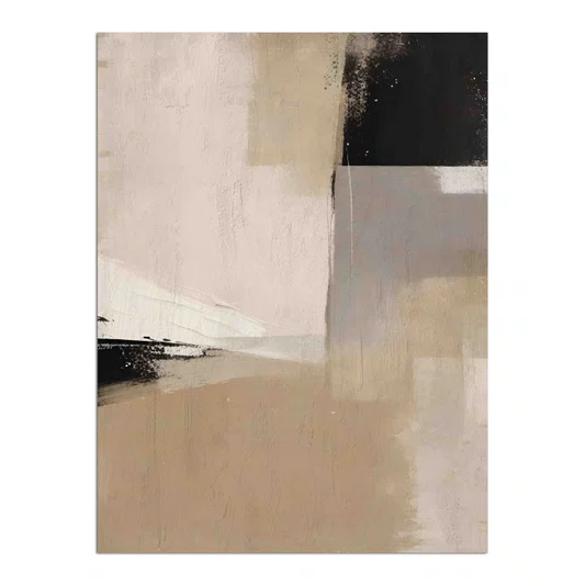 Placa Decorativa Textura Abstrata  Estilo Modern Heritage