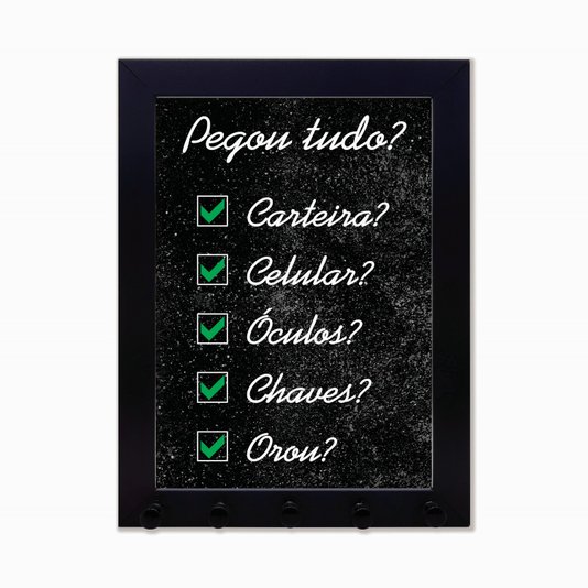 Porta Chaves Checklist