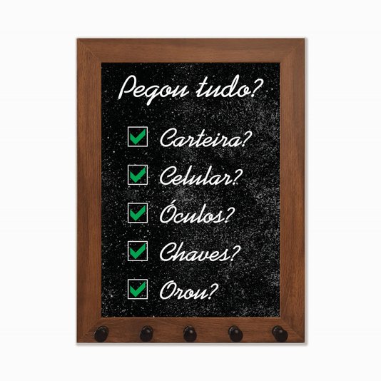 Porta Chaves Checklist